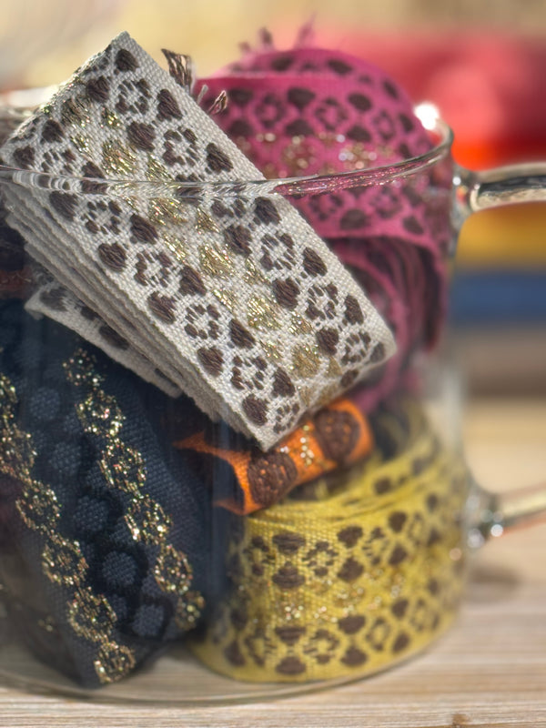 Ceinture Lurex - 6 couleurs