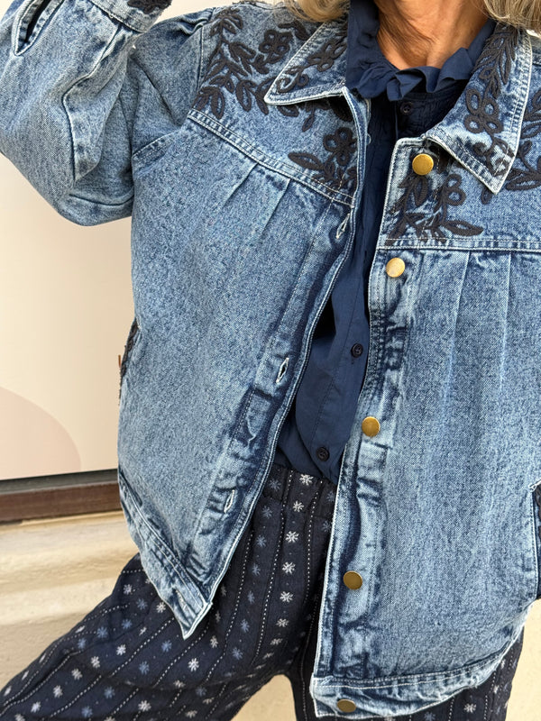 Veste en jeans Wesley