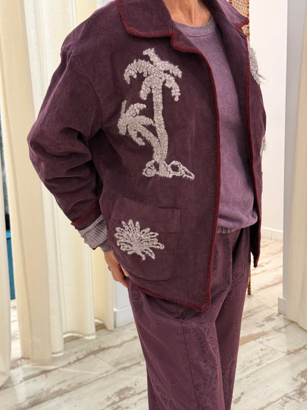 Veste Palmier - 3 couleurs