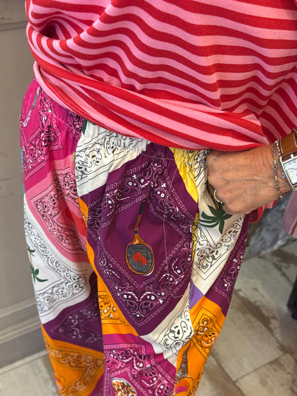 Pantalon Magic Patchwork - 2 couleurs