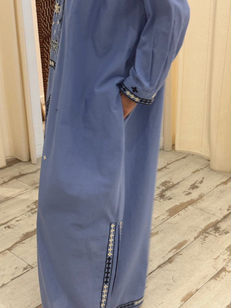 Robe caftan Etoile - 2 couleurs
