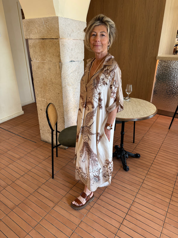 Robe Leonard - 2 couleurs