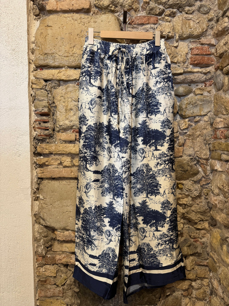 Pantalon Montaine marine