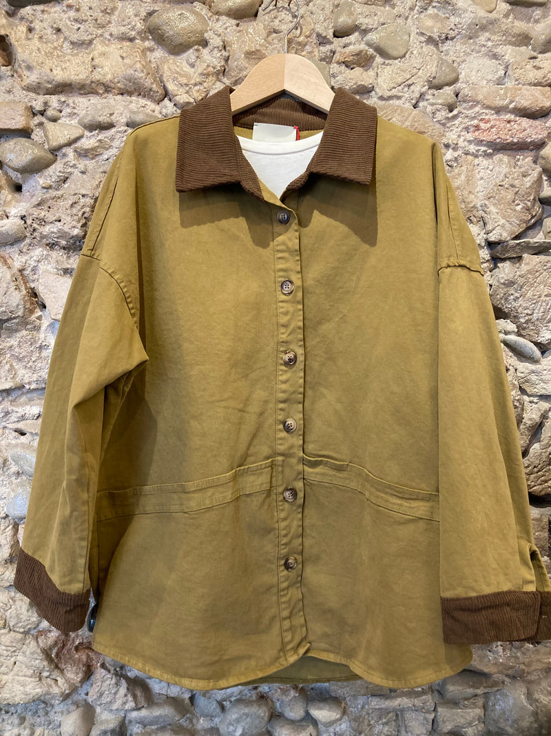 Veste façon Barn Jacket - 3 couleurs