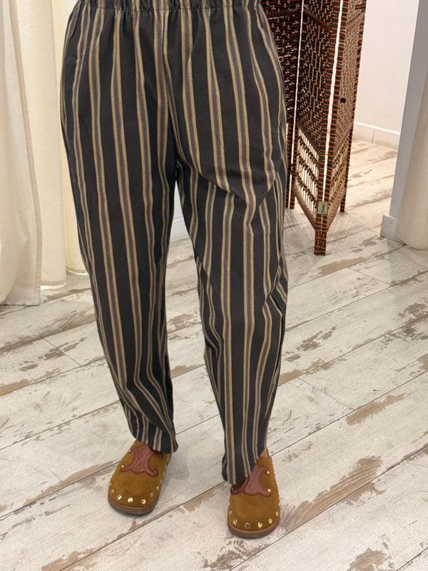 Pantalon Magic rayures - 3 couleurs