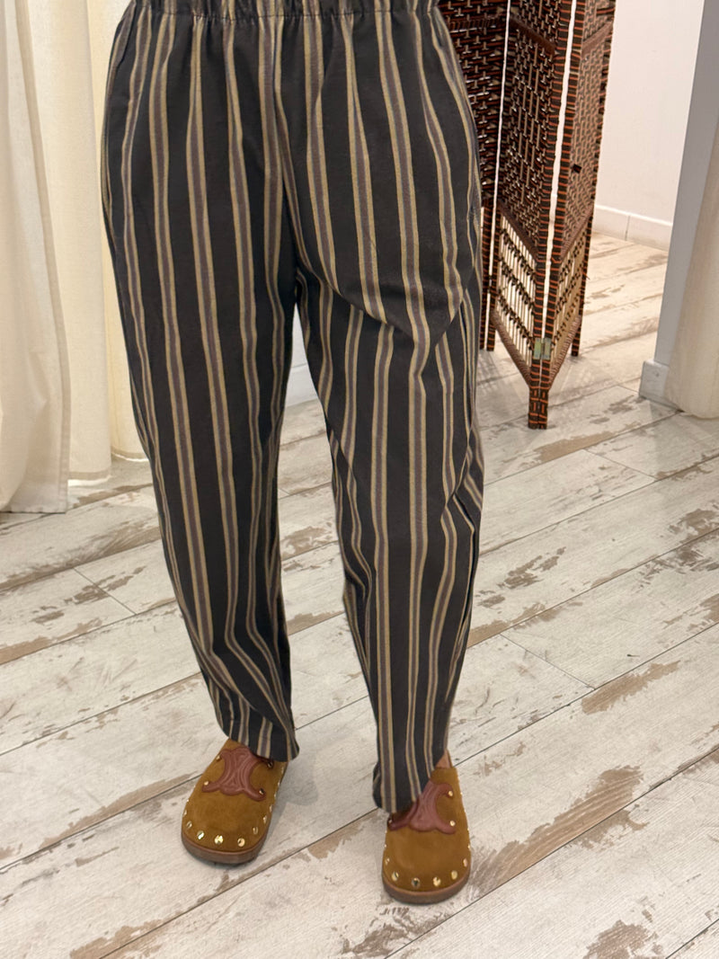 Pantalon Magic rayures - 3 couleurs