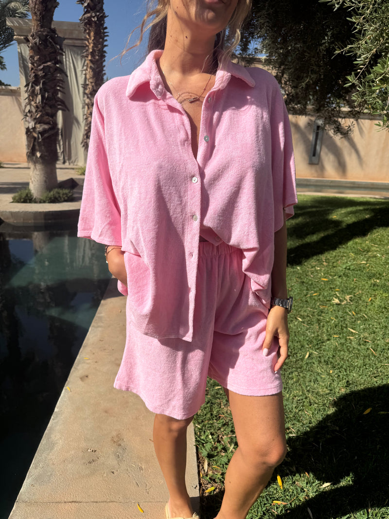Chemise en eponge Charlie - 3 couleurs