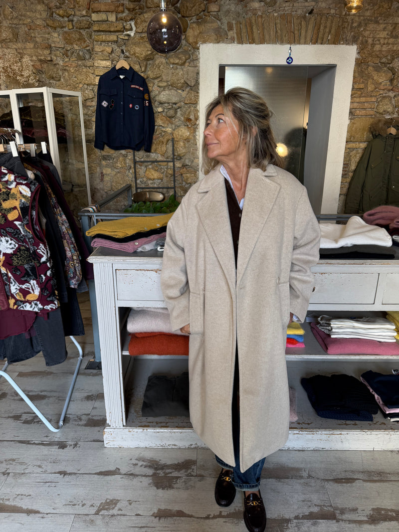 Manteau Johdi beige