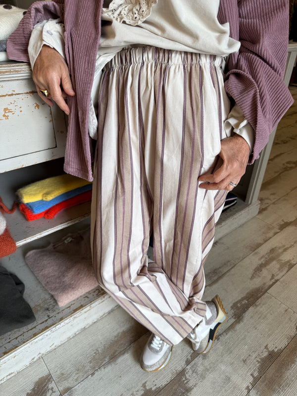 Pantalon Magic en velours