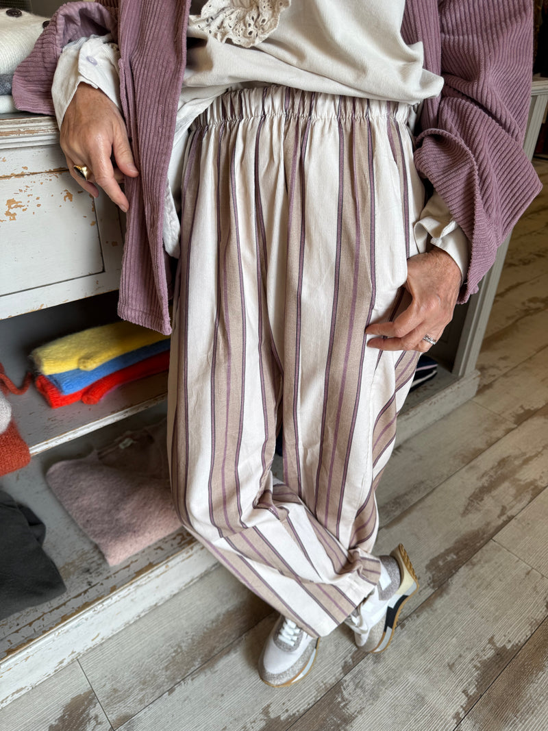Pantalon Magic en velours