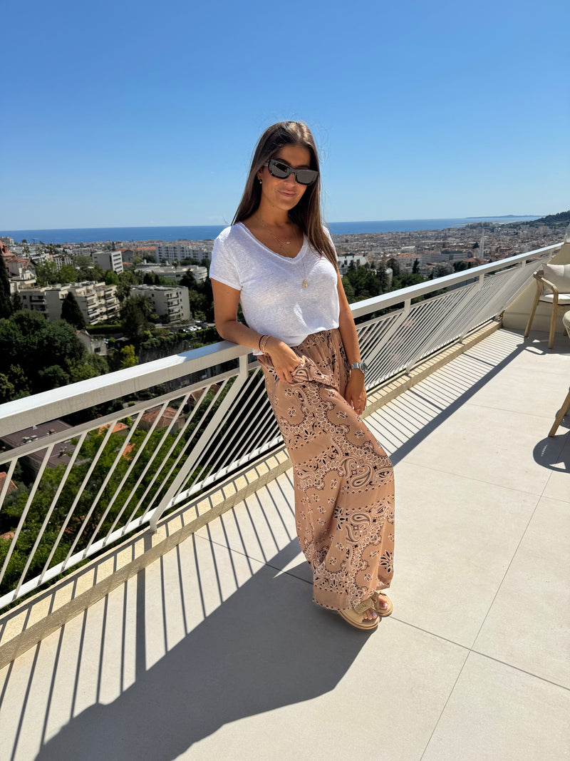 T-shirt en lin Joey - 2 couleurs