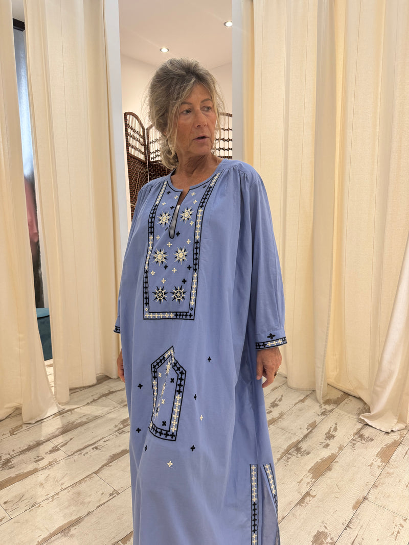 Robe caftan Etoile - 2 couleurs