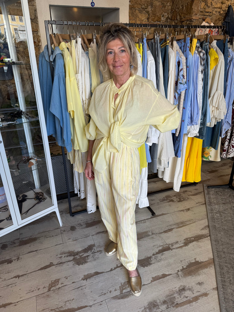 Blouse en voile de coton Ninon - 7 couleurs