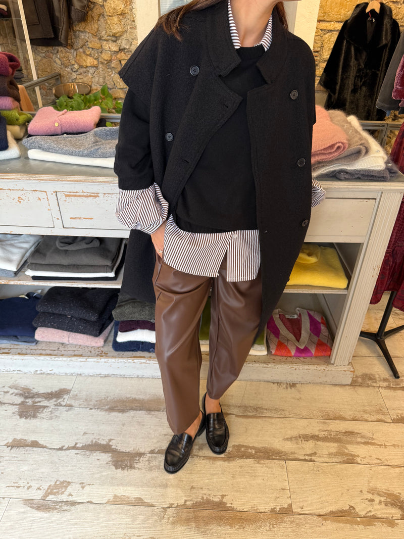 Manteau Mila en laine - Five Jeans