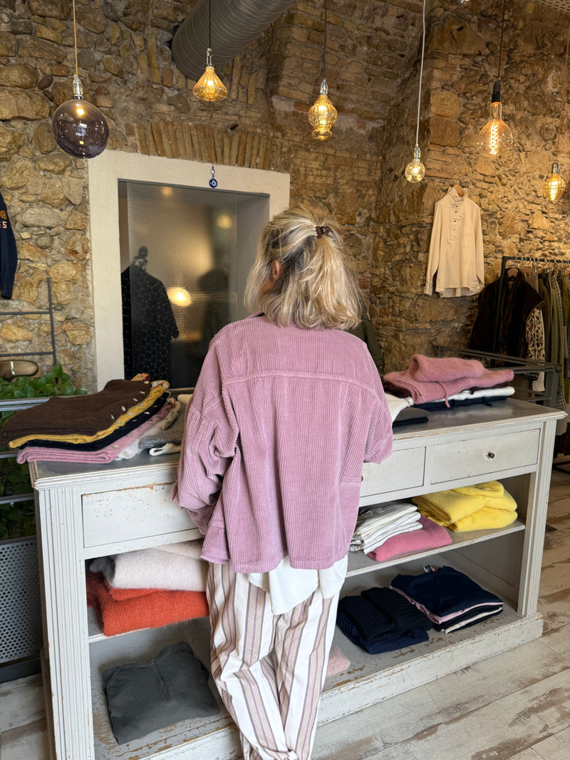 Veste en velours côtelé Carole - 3 couleurs