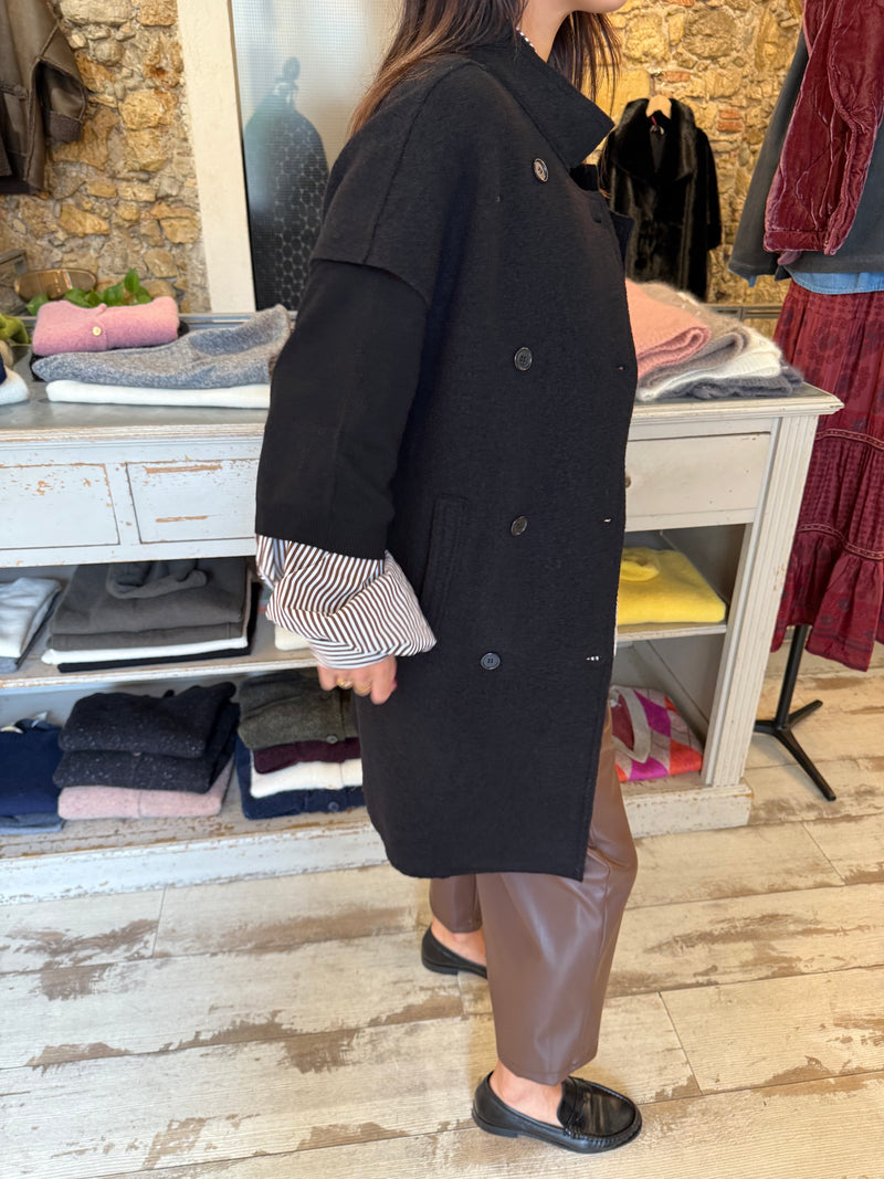 Manteau Mila en laine - Five Jeans