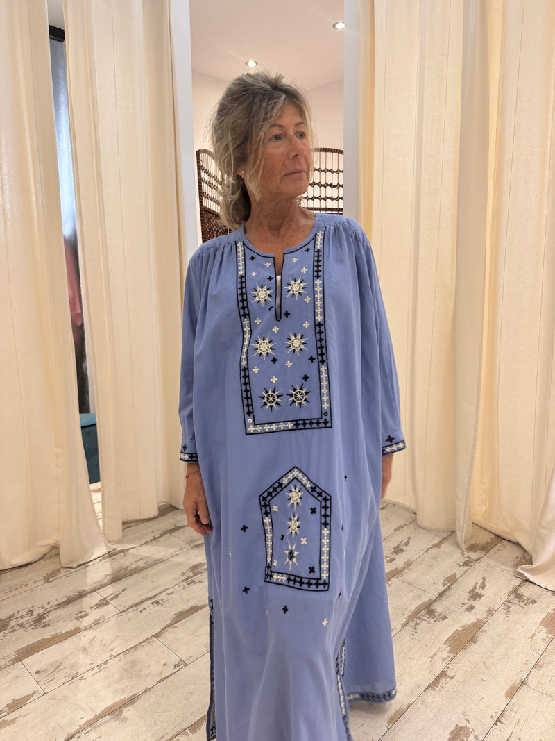 Robe caftan Etoile - 2 couleurs