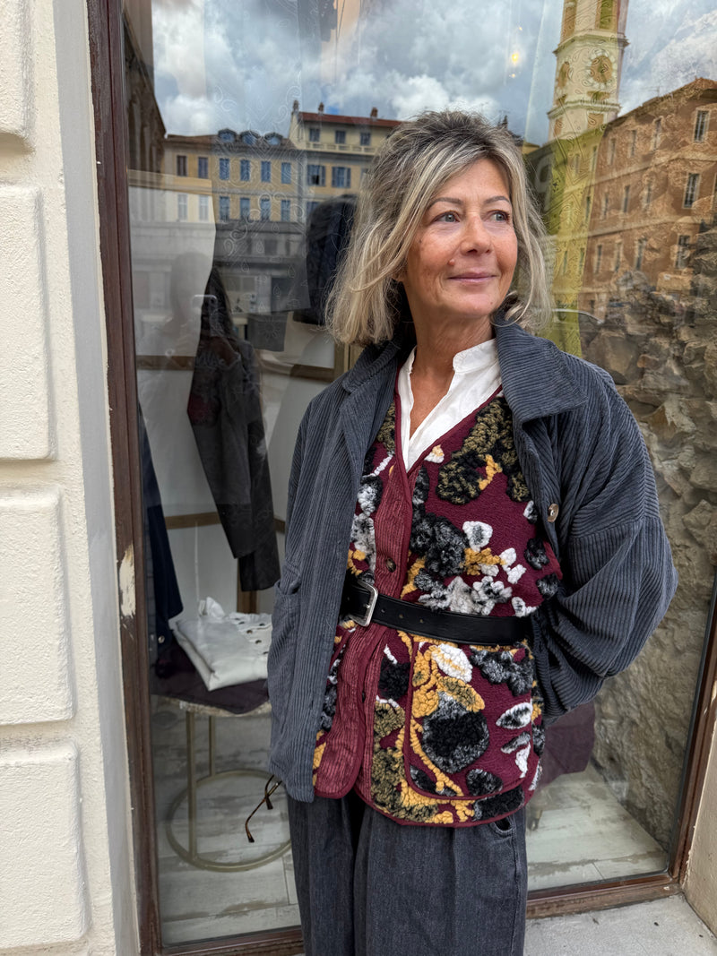 Veste sans manches Patch