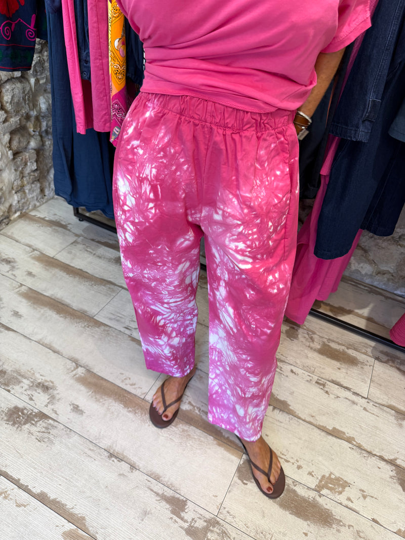 Pantalon Magic tie&dye - 3 couleurs