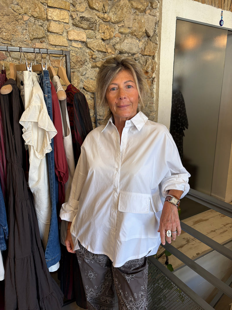 Chemise blanche Bulle
