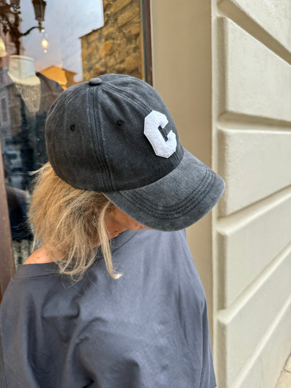 Casquette "C" - 2 couleurs