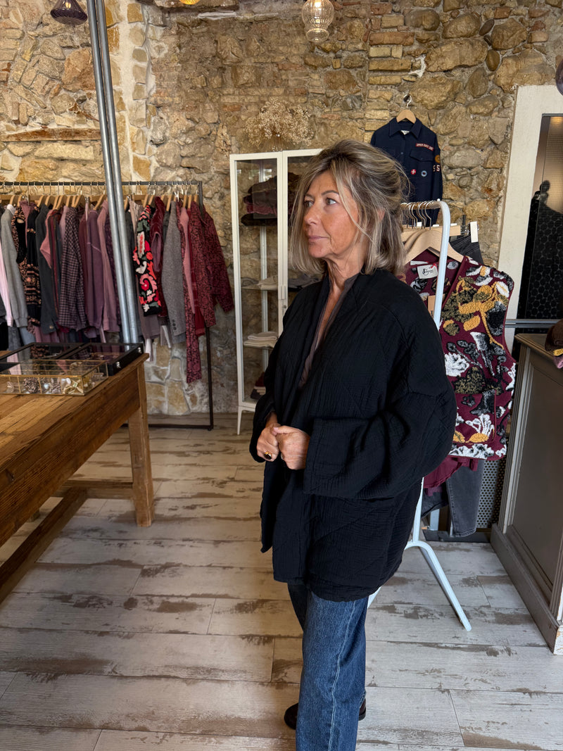 Veste Mila longue - 3 couleurs