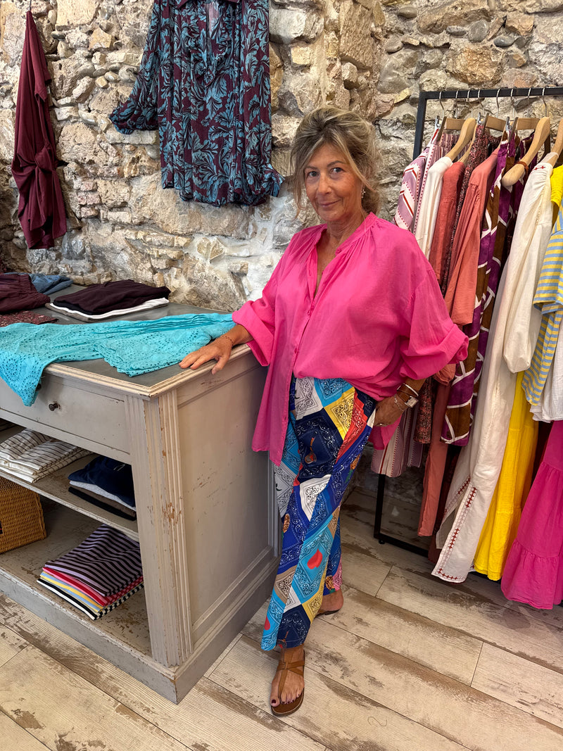Pantalon Magic Patchwork - 2 couleurs