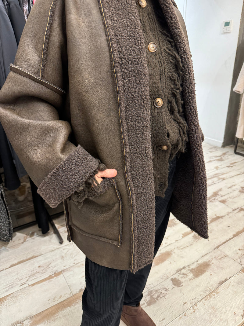 Manteau Moka