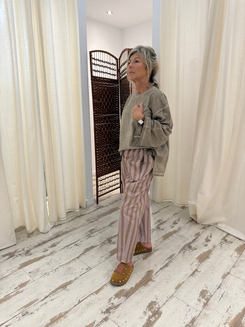 Pantalon Magic rayures - 3 couleurs
