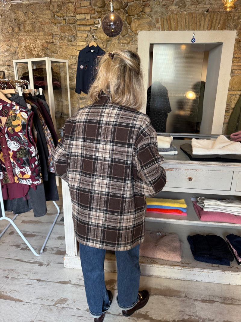 Veste Sydney à carreaux