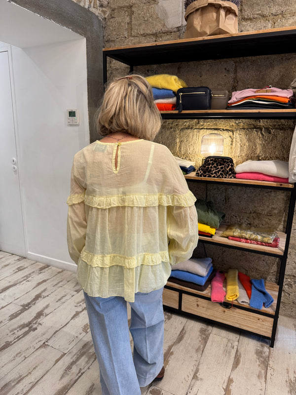 Blouse Baby - 2 couleurs