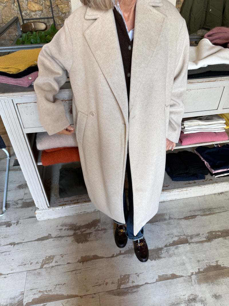 Manteau Johdi beige