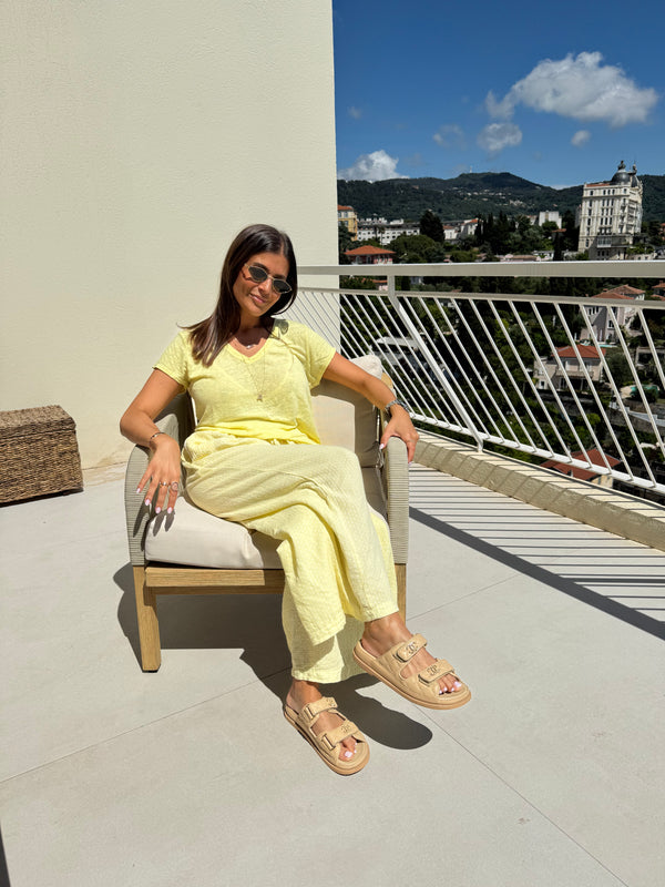 T-shirt en lin Gigi - 4 couleurs