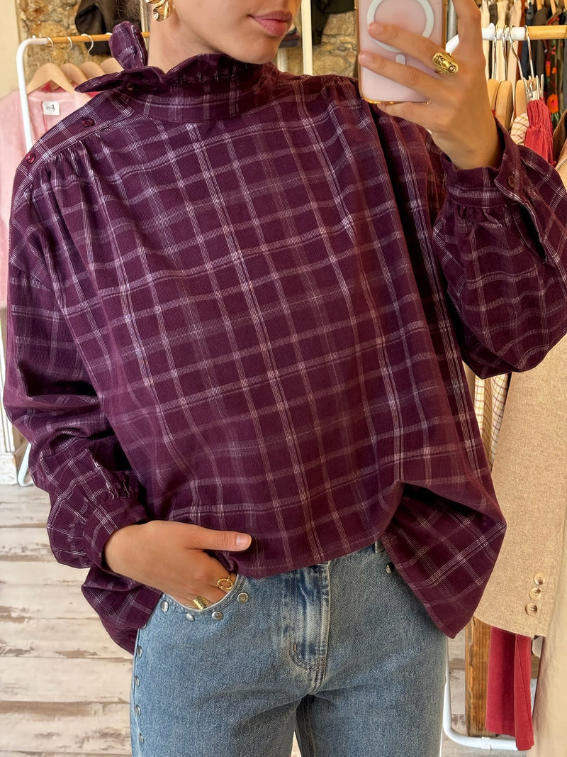 Blouse Royale - 3 couleurs