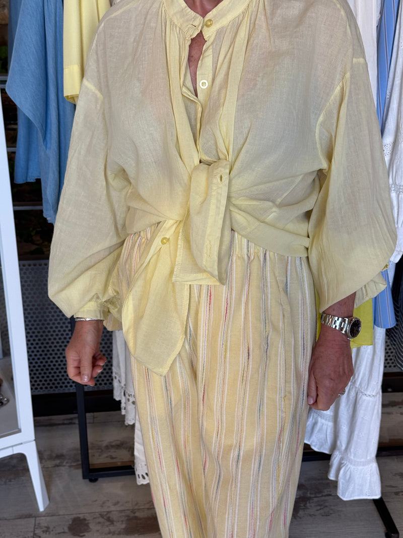 Blouse en voile de coton Ninon - 7 couleurs