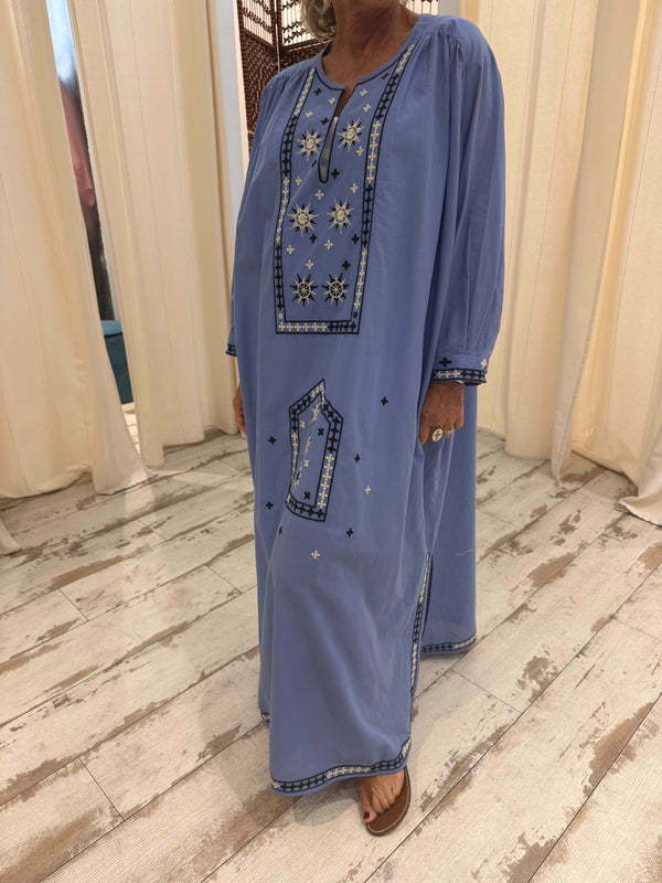 Robe caftan Etoile - 2 couleurs