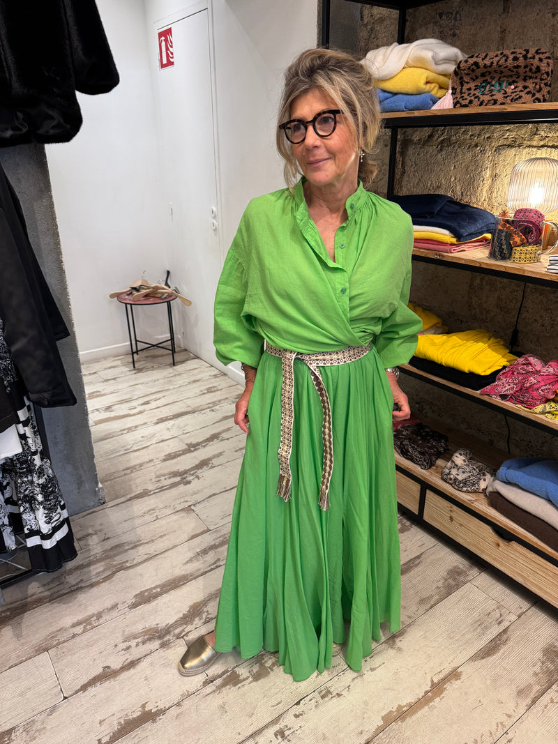 Blouse en voile de coton Ninon - 7 couleurs
