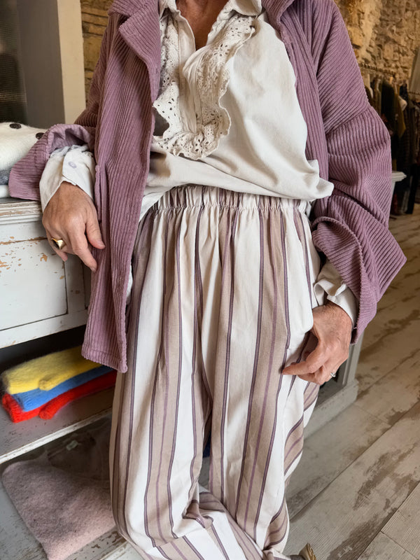 Pantalon Magic en velours