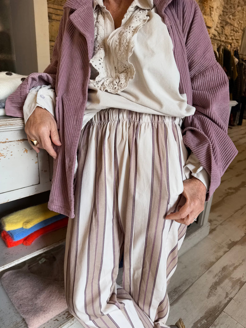 Pantalon Magic en velours