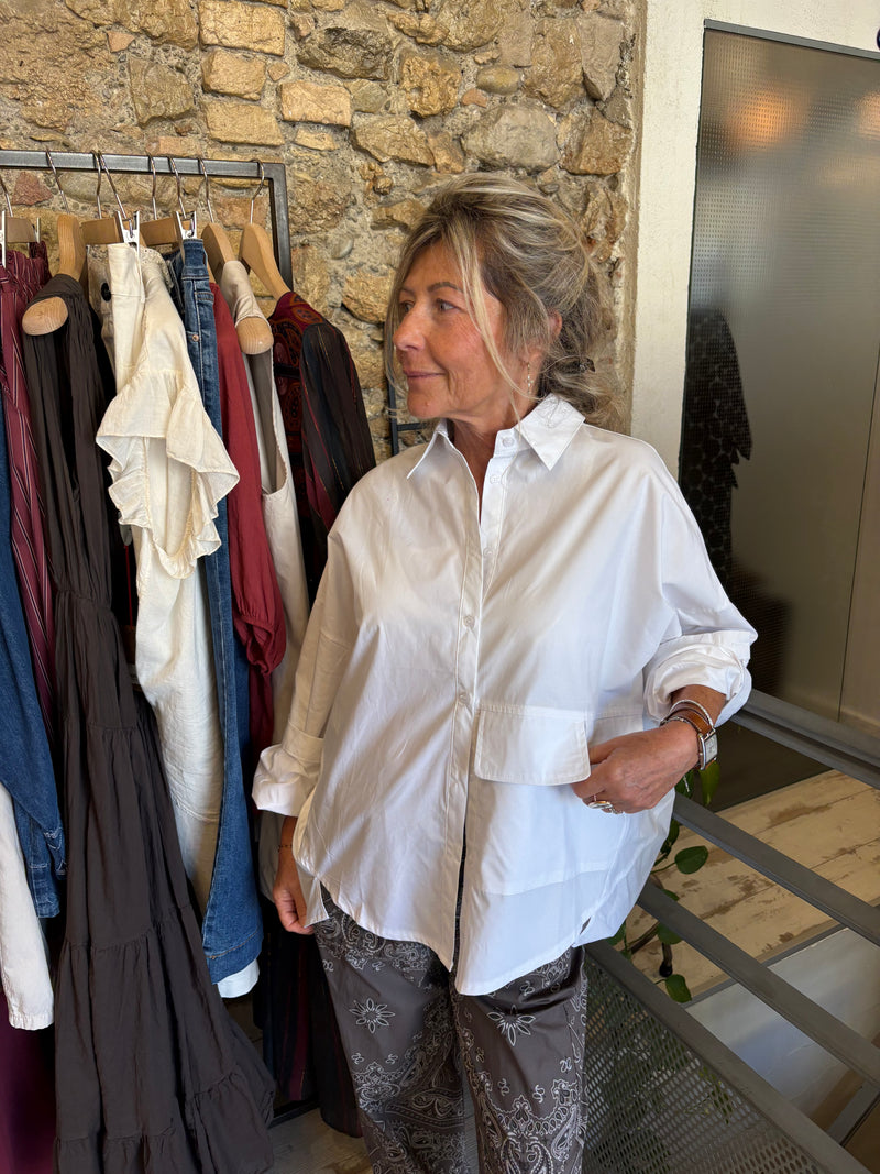 Chemise blanche Bulle