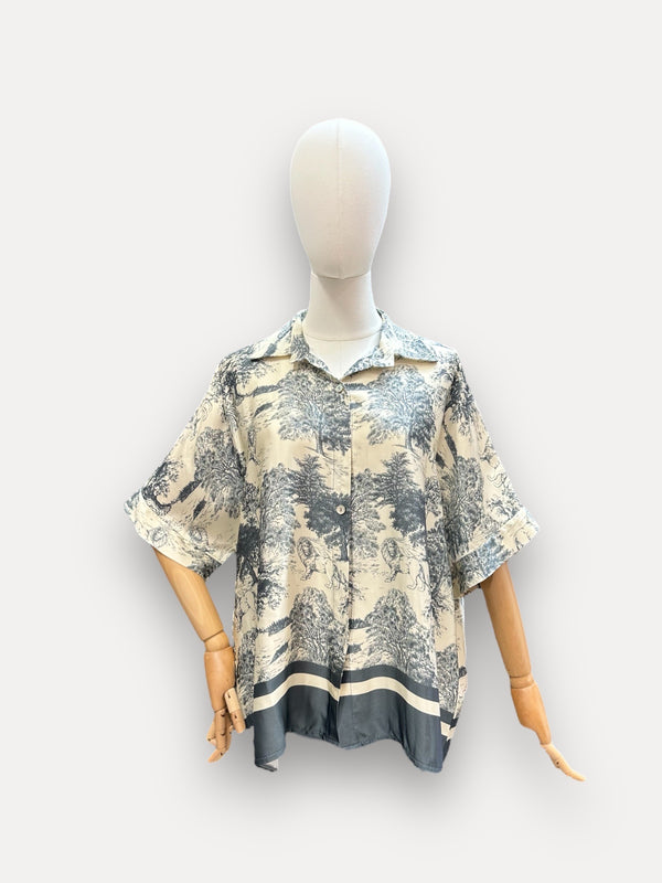 Blouse Montaine grise