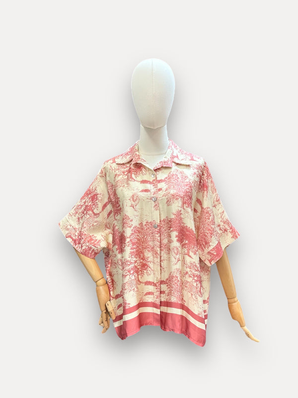 Blouse Montaine rose