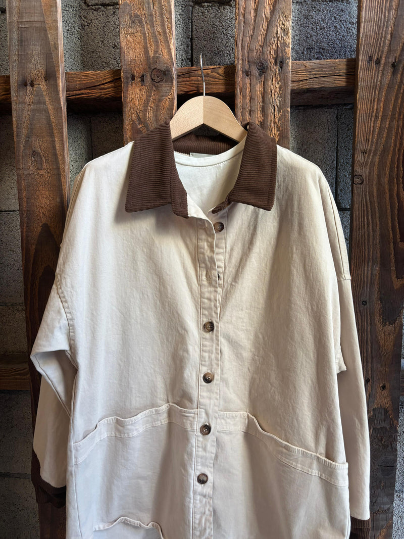 Veste façon Barn Jacket - 3 couleurs