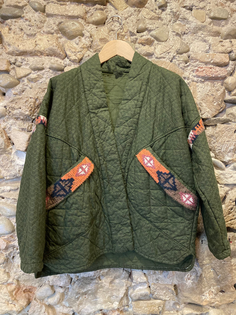 Veste Mila brodée - 3 couleurs